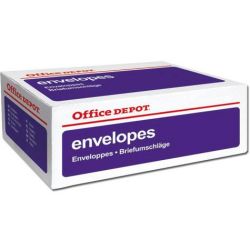 Office Depot ENVELOPPES AUTOADHESIVES 110 X 220 290008